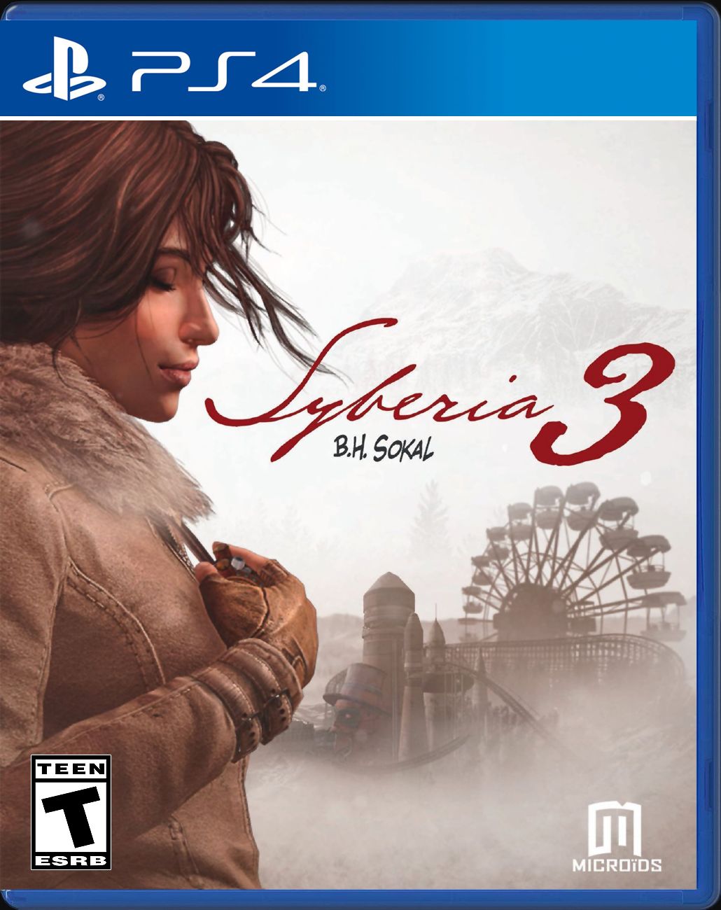 

Syberia 3 PS4 Case

