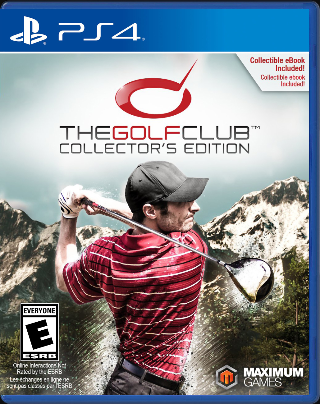 

The Golf Club Collectors Edition PS4 Case

