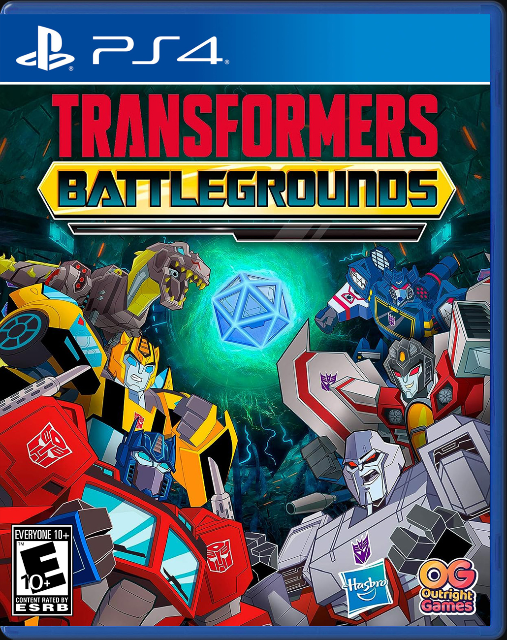 Transformers Battlegrounds PS4