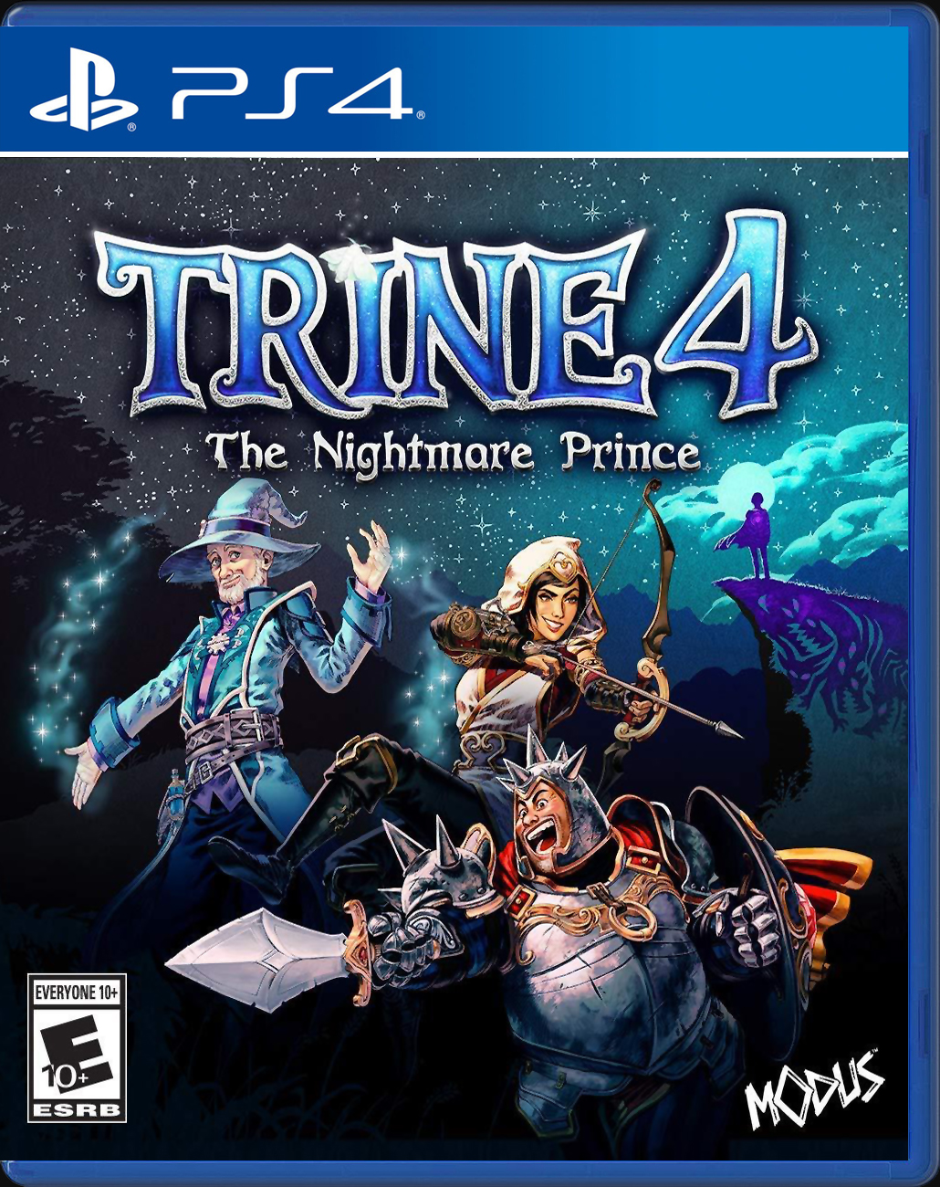 

Trine 4: The Nightmare Prince PS4 Case

