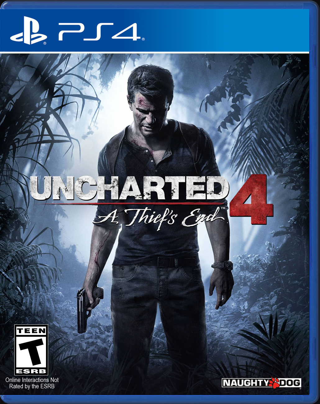 

UNCHARTED 4 A Thiefs End PS4 Case

