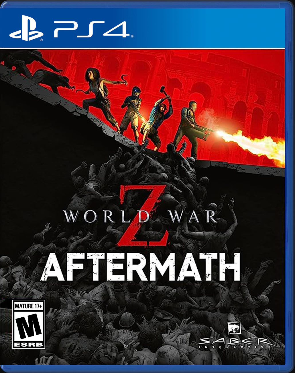 

World War Z: Aftermath PS4 Case

