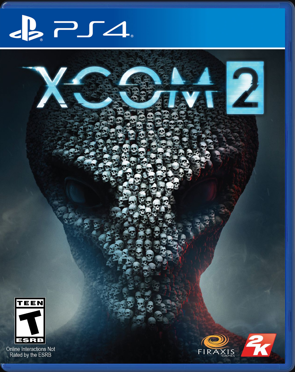 

XCOM 2 PS4 Case

