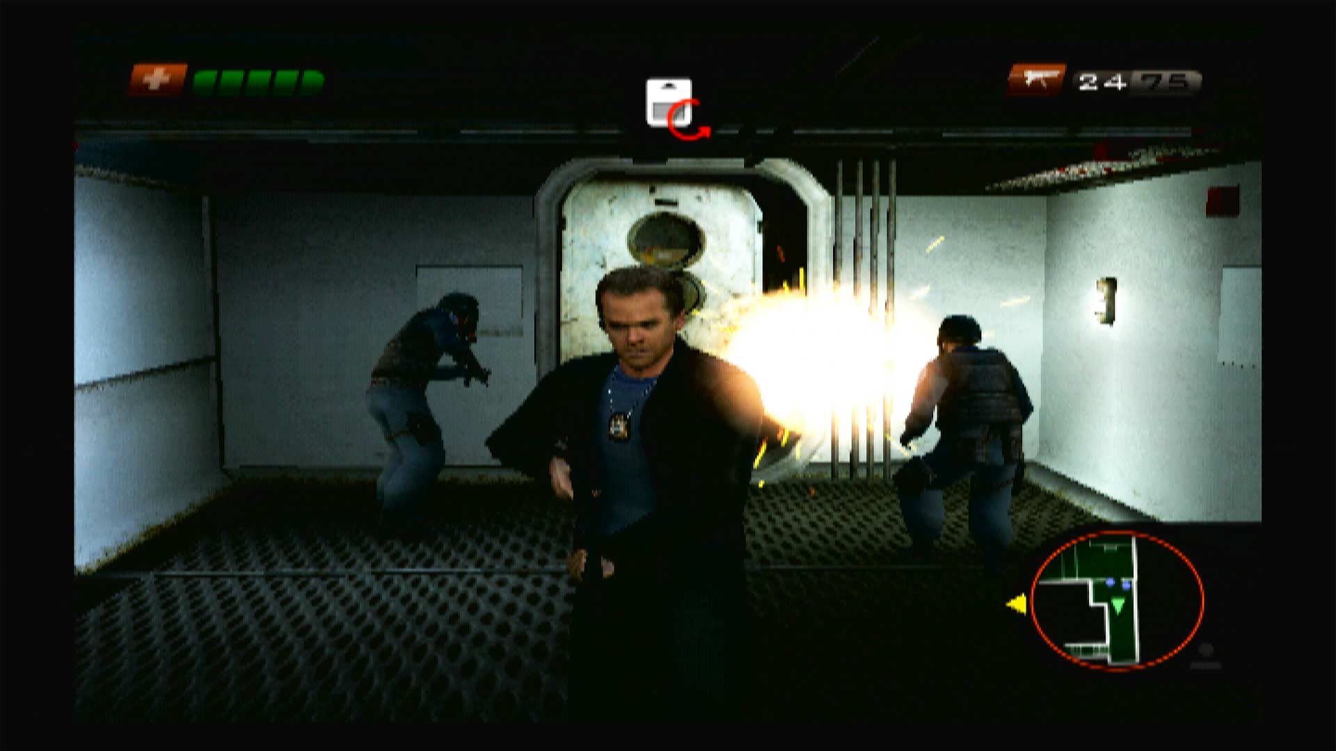 24 The Game PS2 shooting