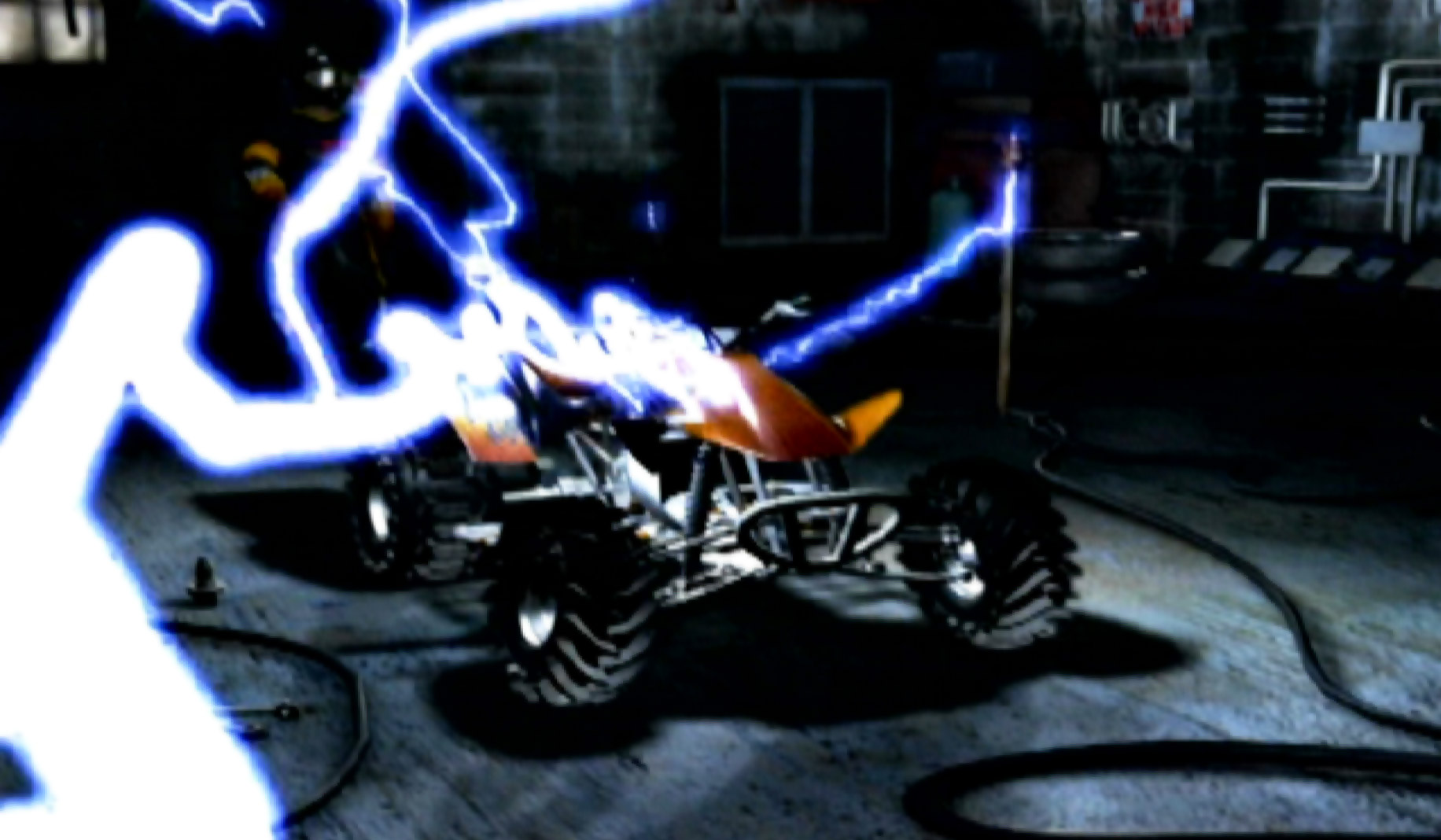 ATV Offroad Fury 2 PS2 atv electricity