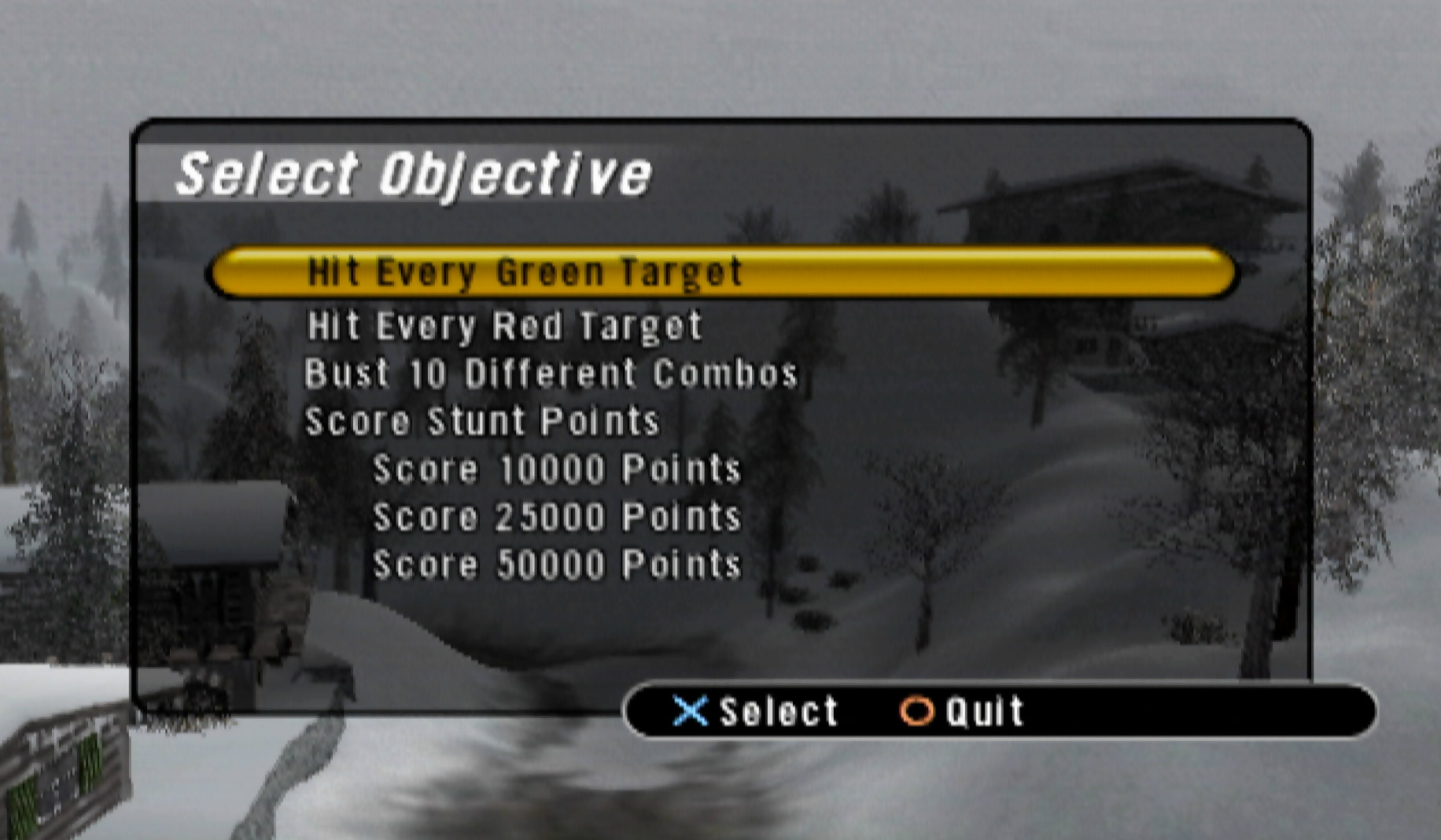 ATV Offroad Fury 2 PS2 objectives