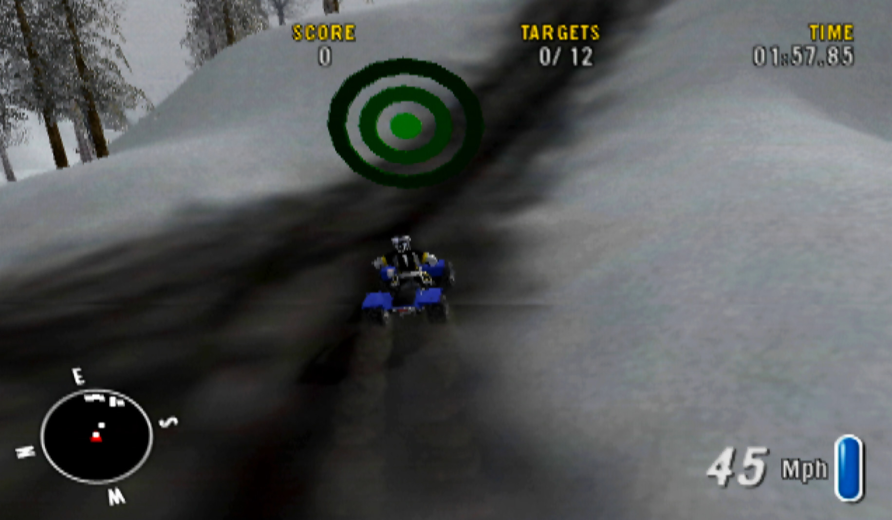 ATV Offroad Fury 2 PS2 green target