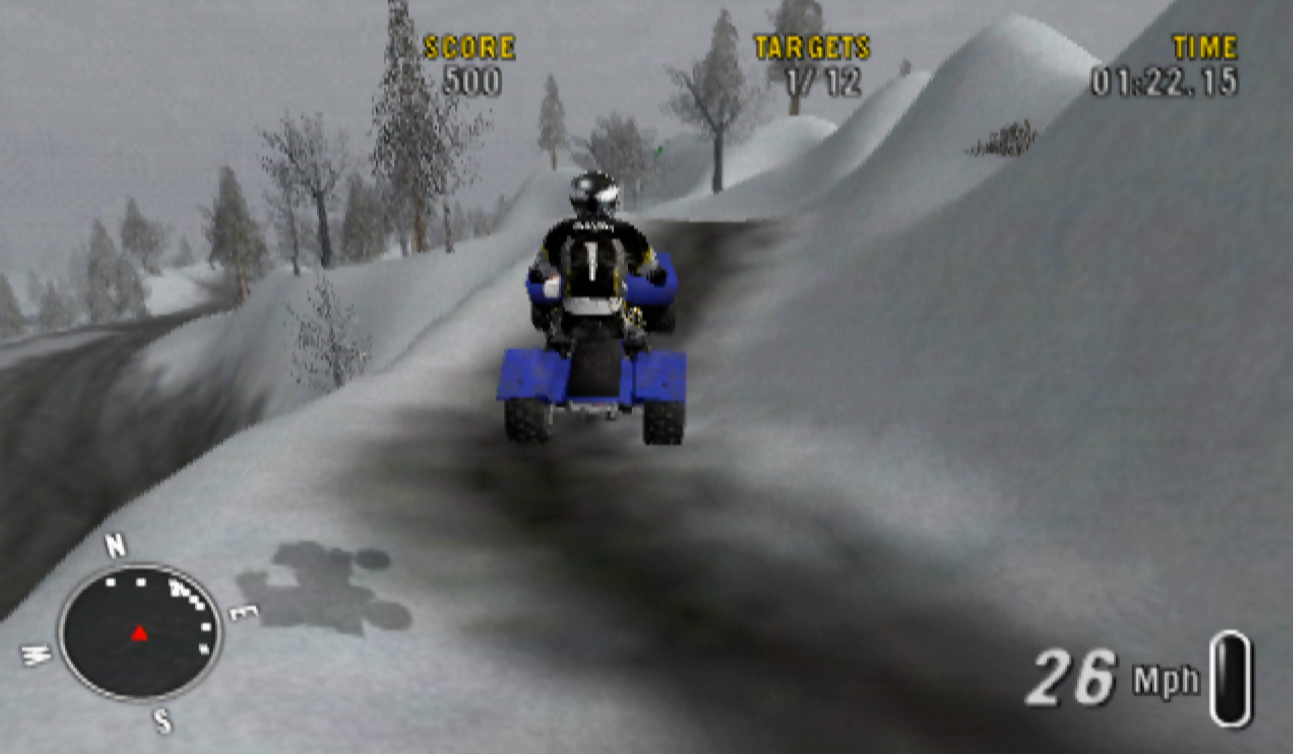 ATV Offroad Fury 2 PS2 jump