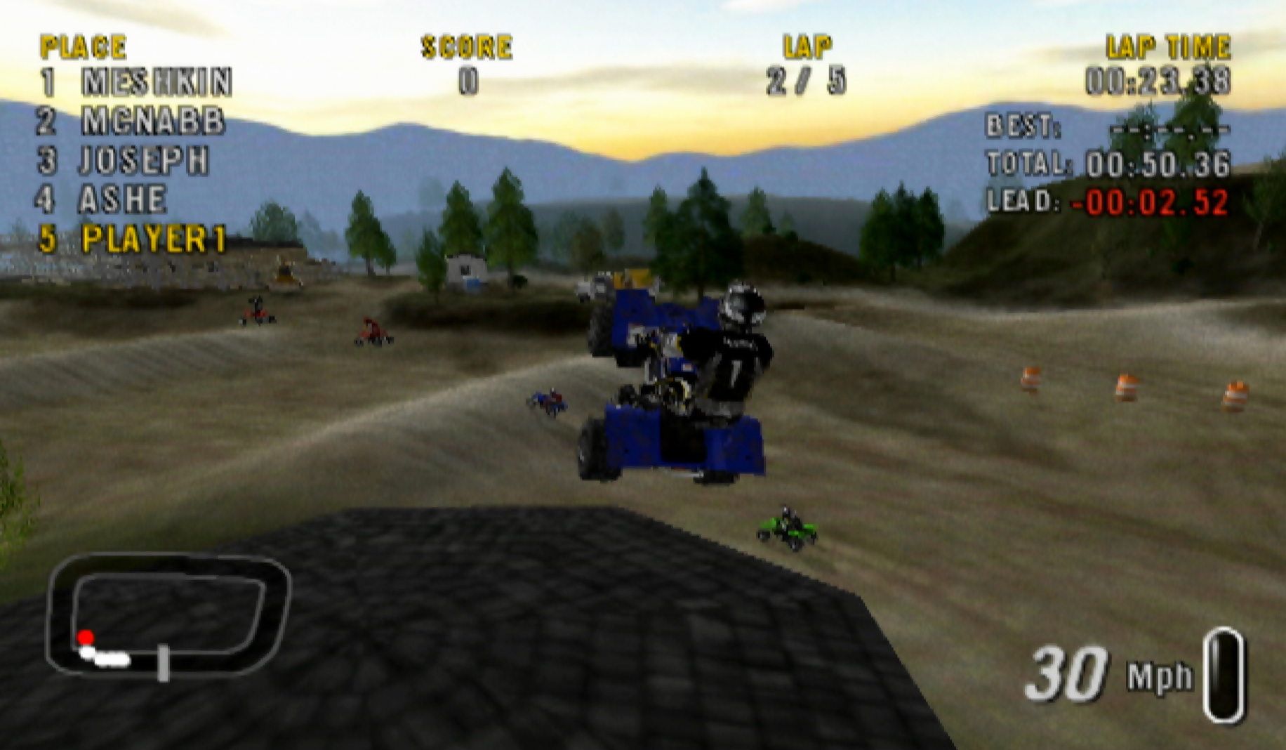 ATV Offroad Fury 2 PS2 high jump