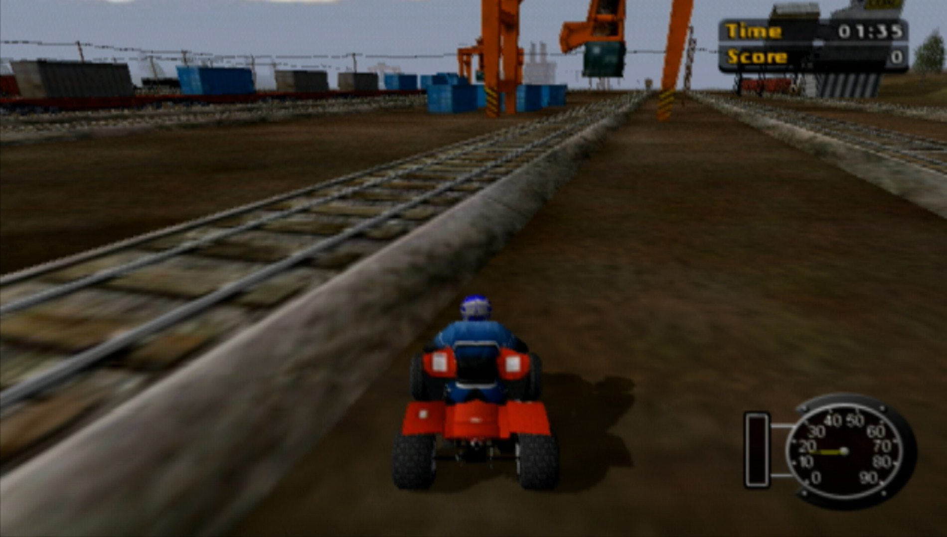 ATV Offroad Fury PS2 train tracks