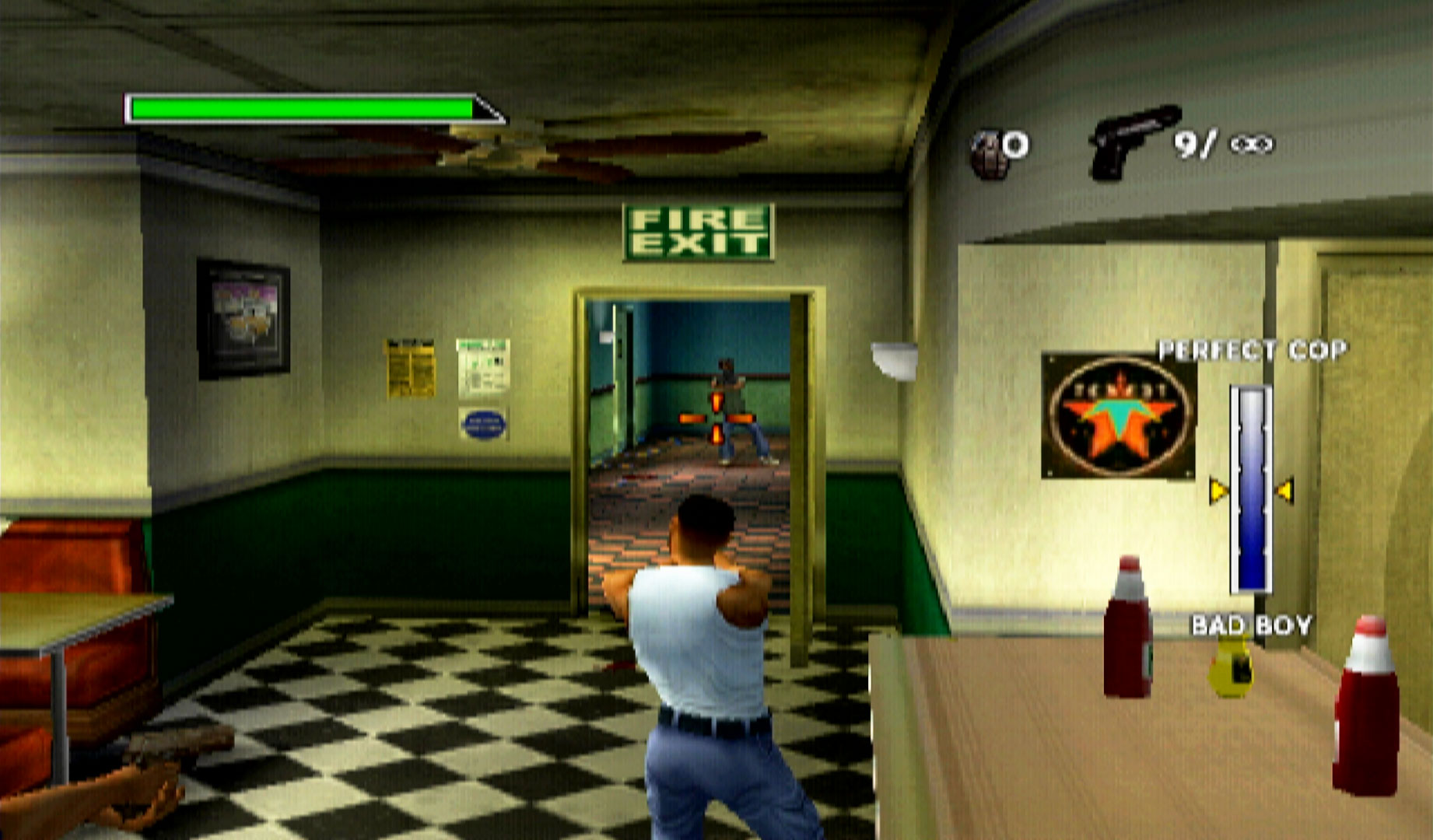 Bad Boys Miami Takedown PS2 aiming