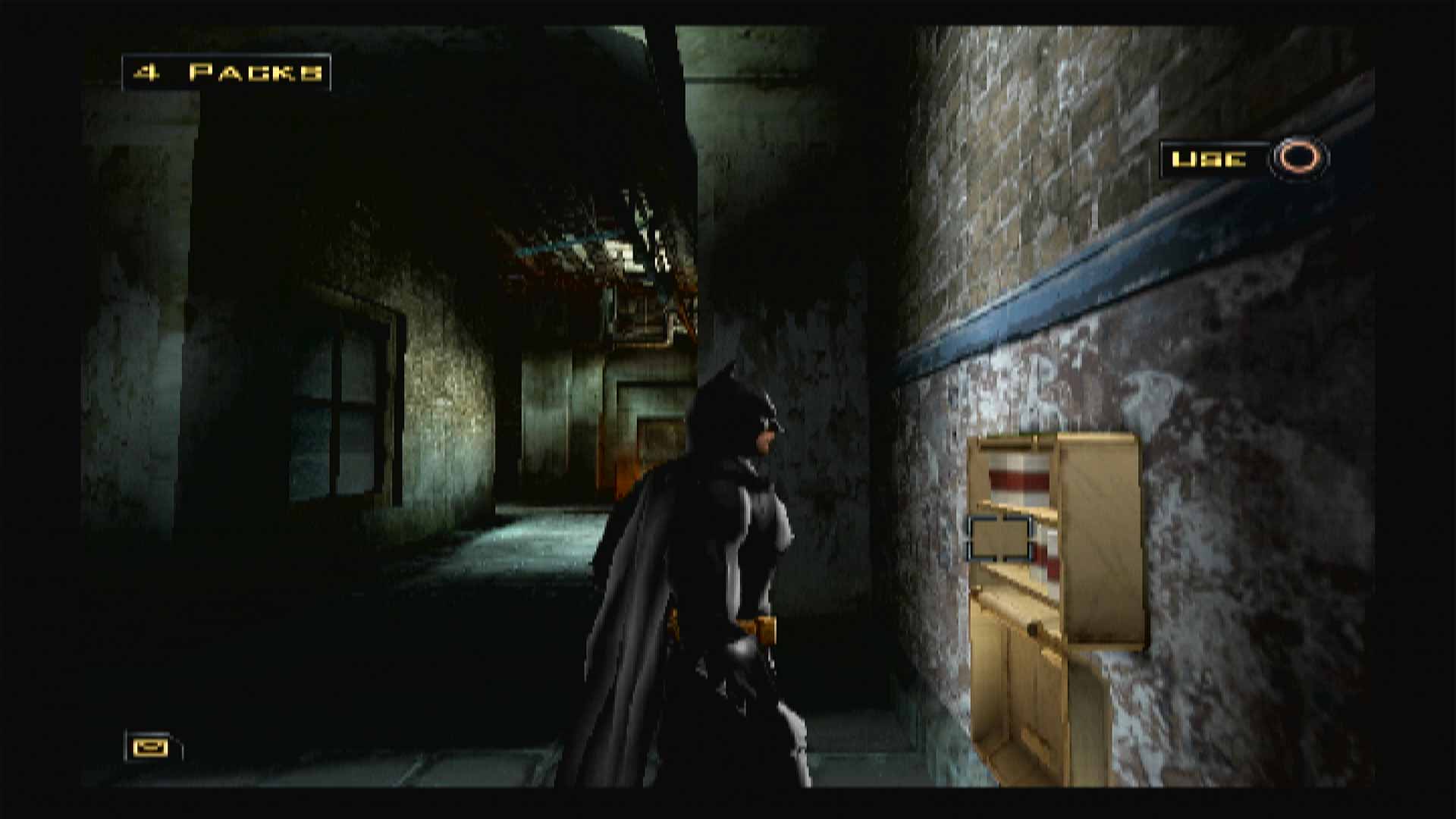 Batman Begins PS2