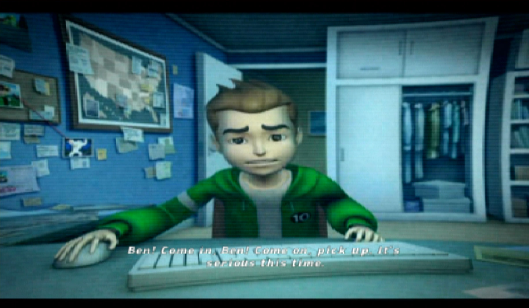 Ben 10 Ultimate Alien Cosmic Destruction PS2 ben's friend