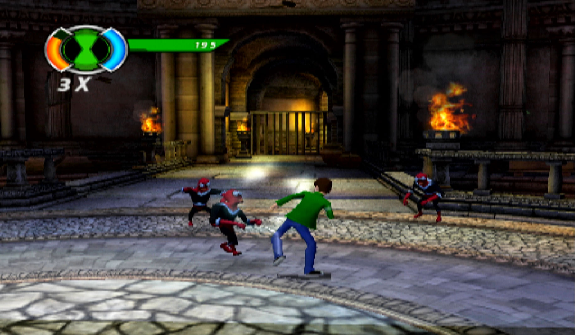 Ben 10 Ultimate Alien: Cosmic Destruction PS2