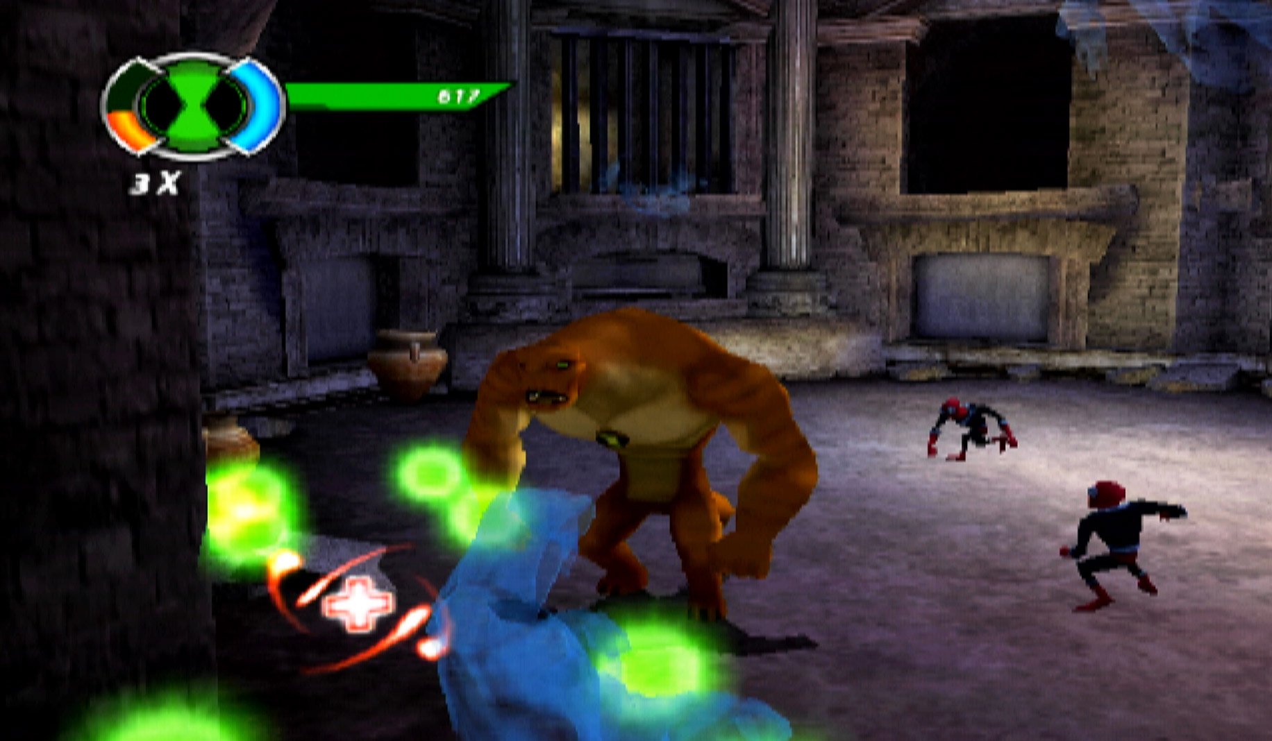 Ben 10 Ultimate Alien: Cosmic Destruction PS2