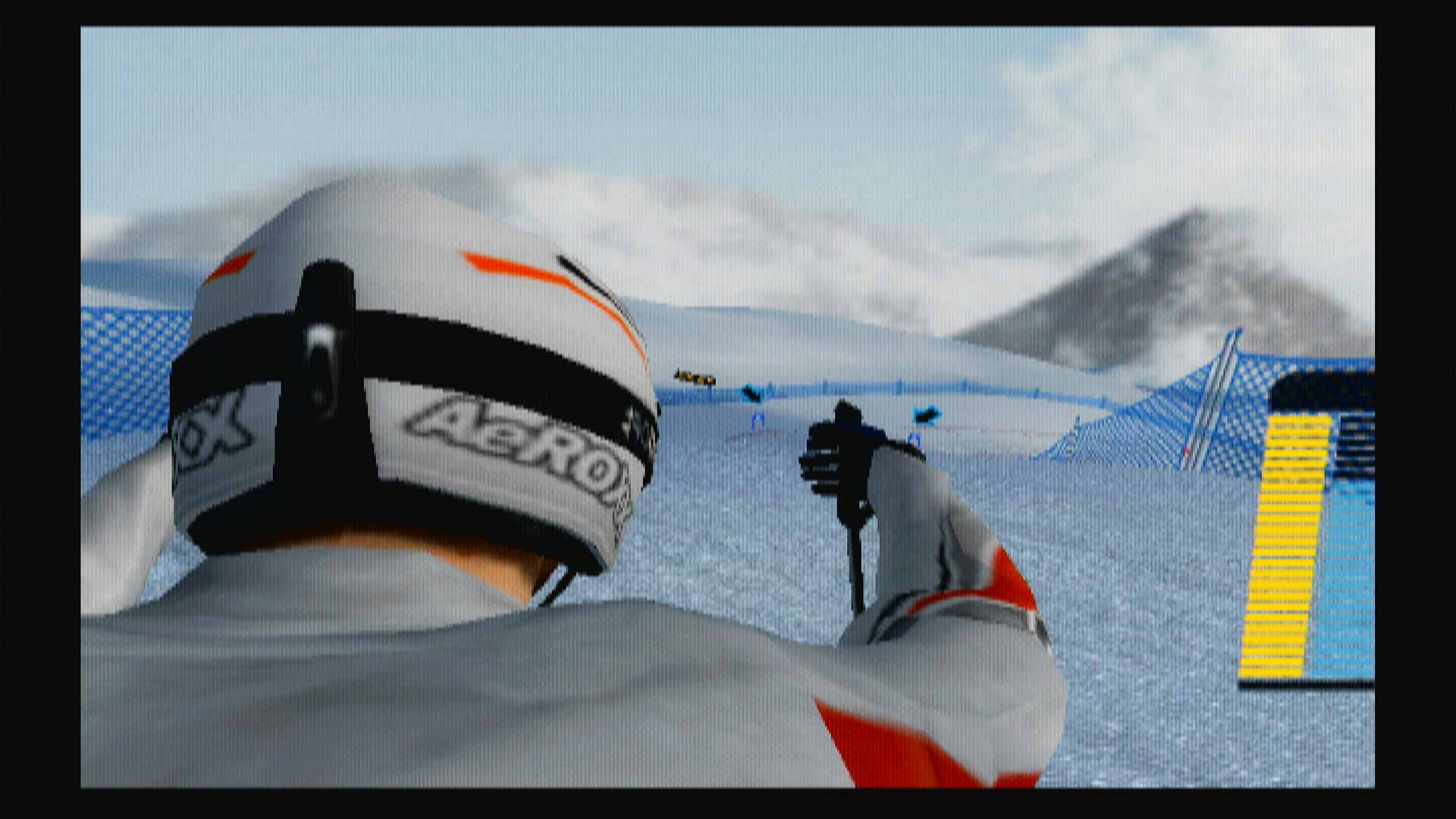 Bode Miller Alpine Skiing PS2 starting race