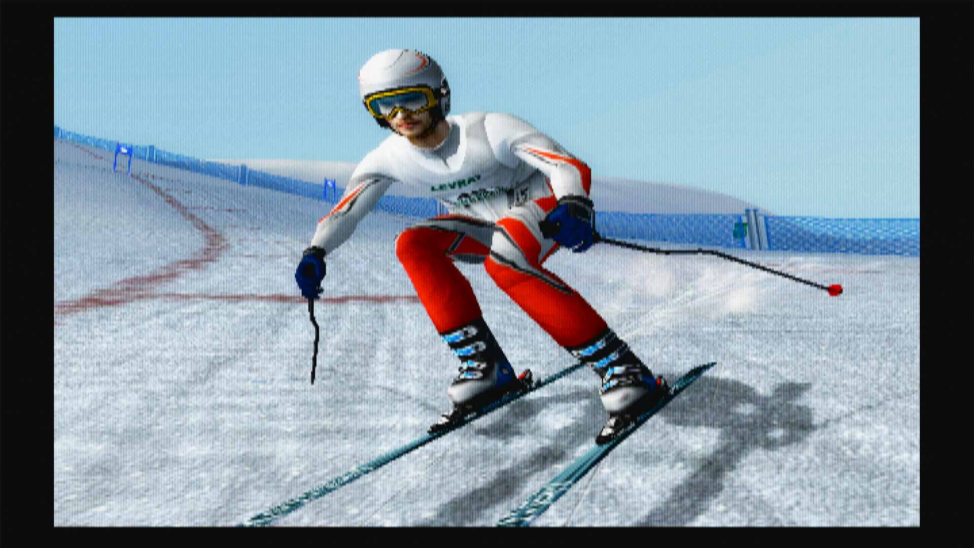 Bode Miller Alpine Skiing PS2 replay