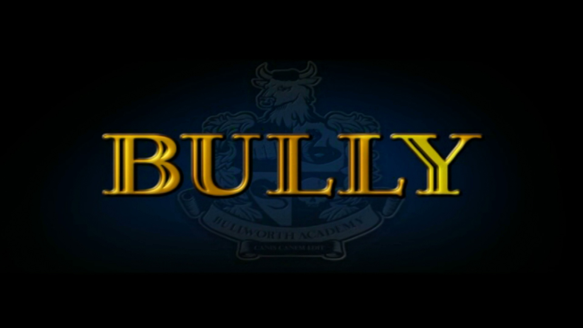 Bully PS2 game logo