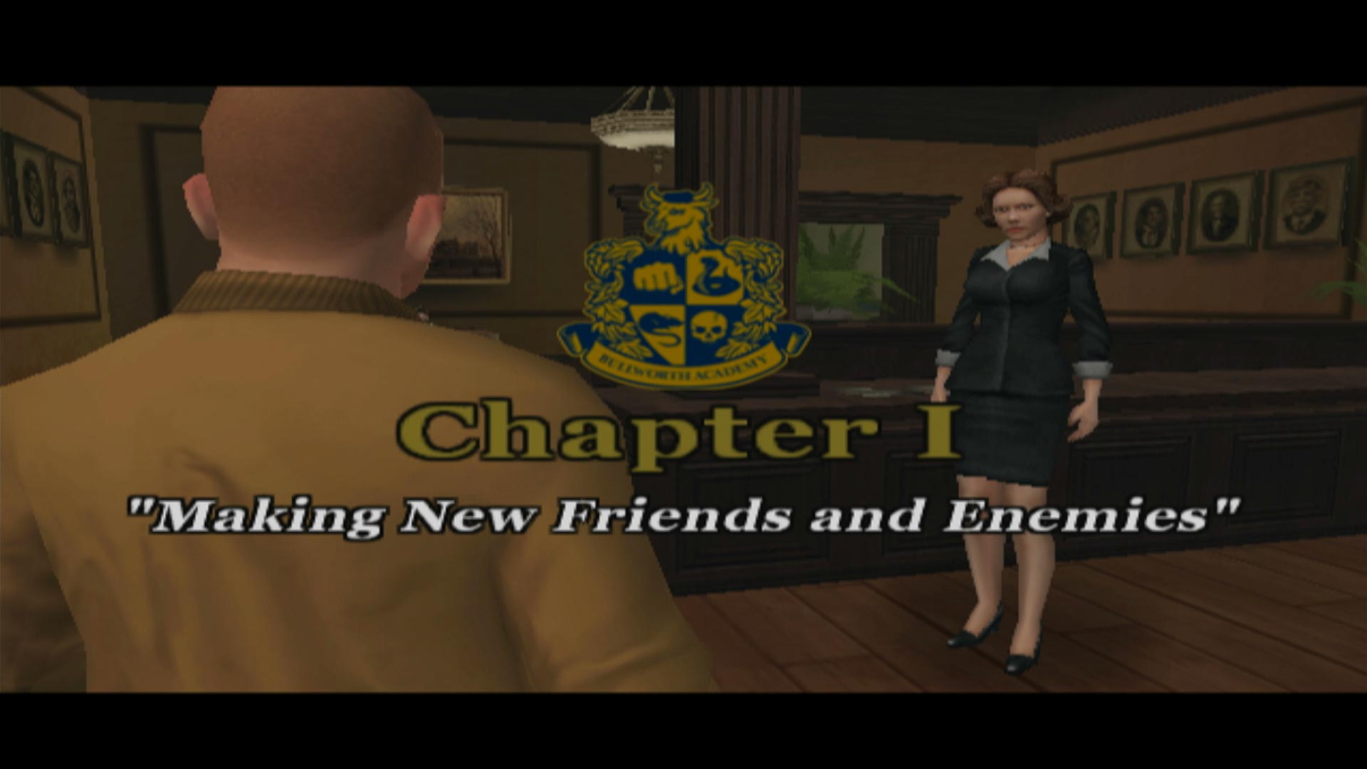 Bully PS2 chapter 1 making new friends enemies