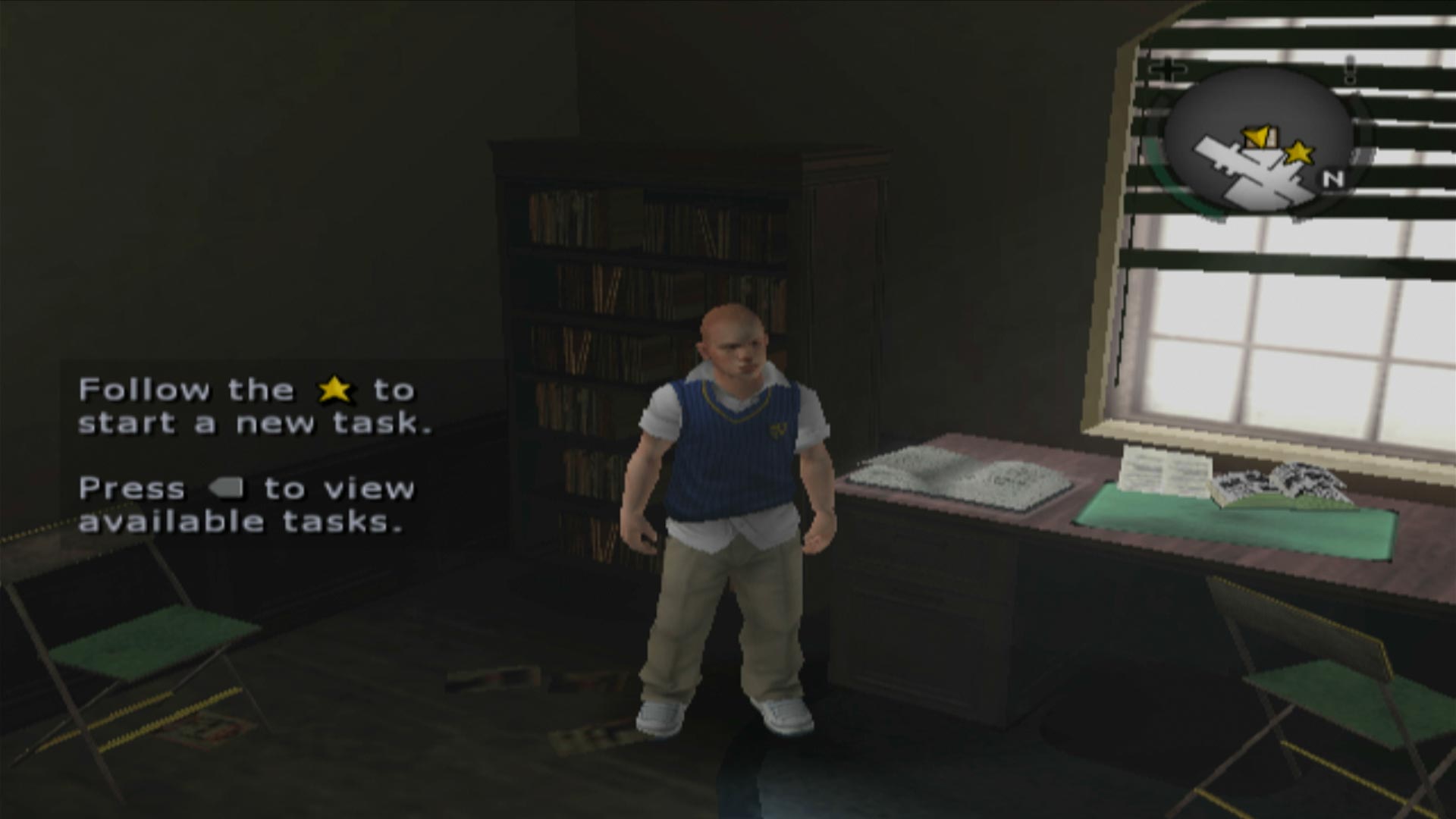 Bully PS2 game save point