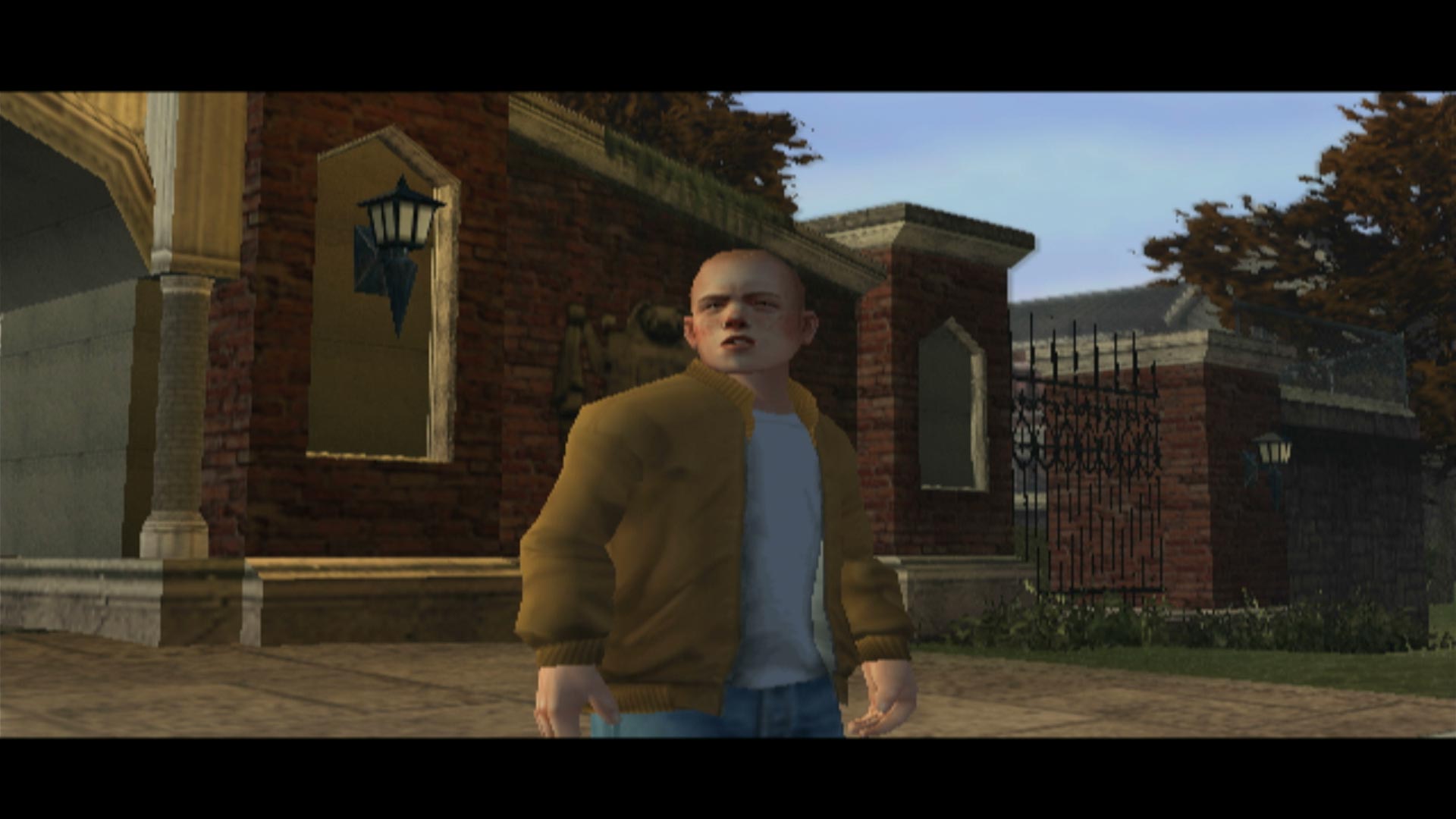 Bully PS2 Jimmy cutscene screenshot