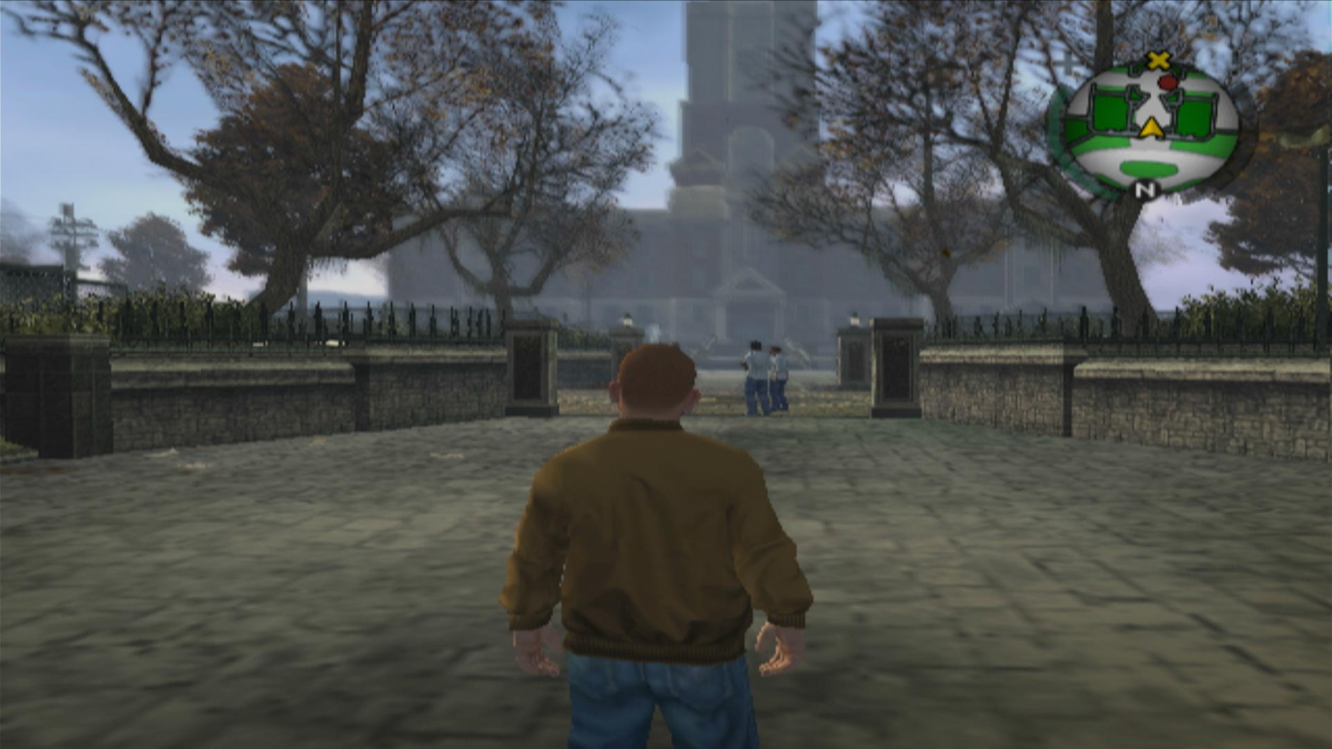 Bully PS2 game starts begins