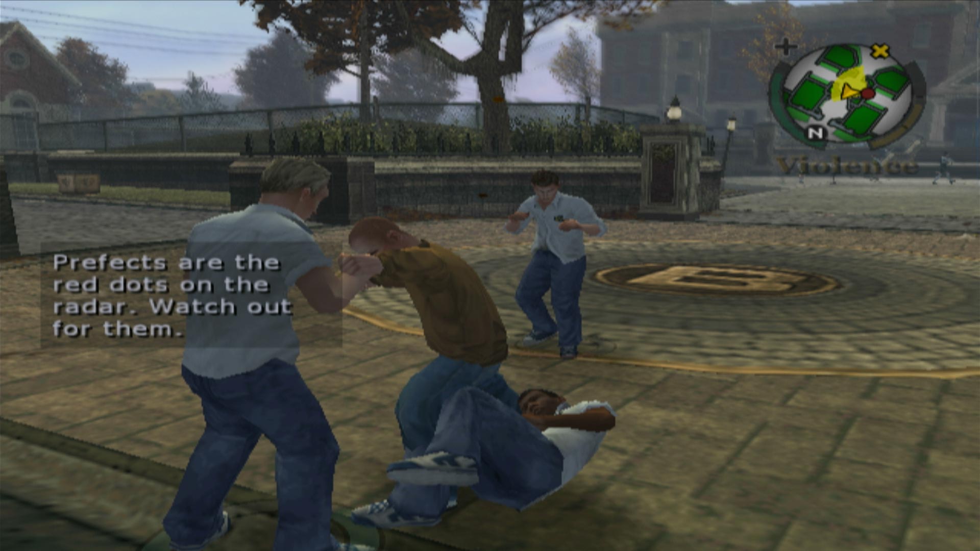 Bully PS2 fighting jimmy