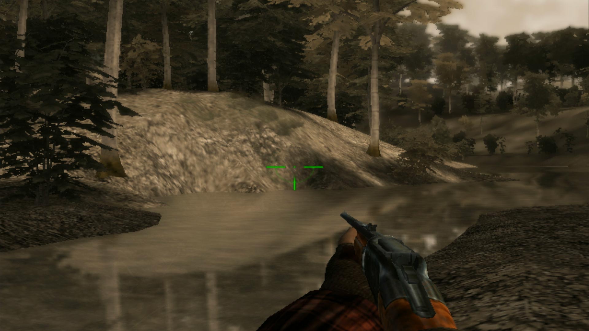 Cabela's Legendary Adventures PS2 walking water