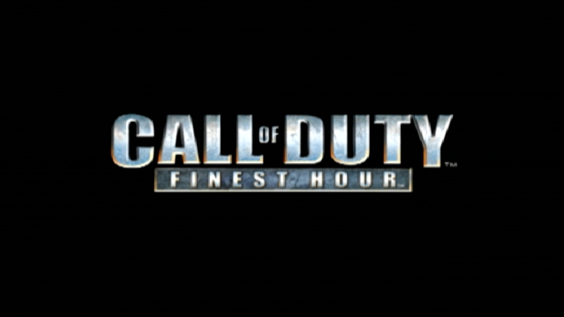 Call of Duty Finest Hour PS2 logo