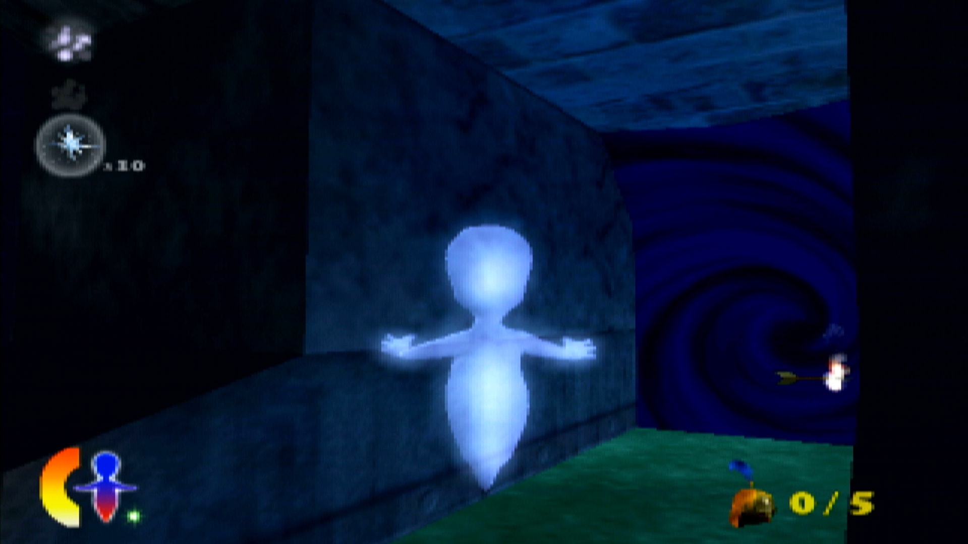 Casper Spirit Dimensions PS2 portal