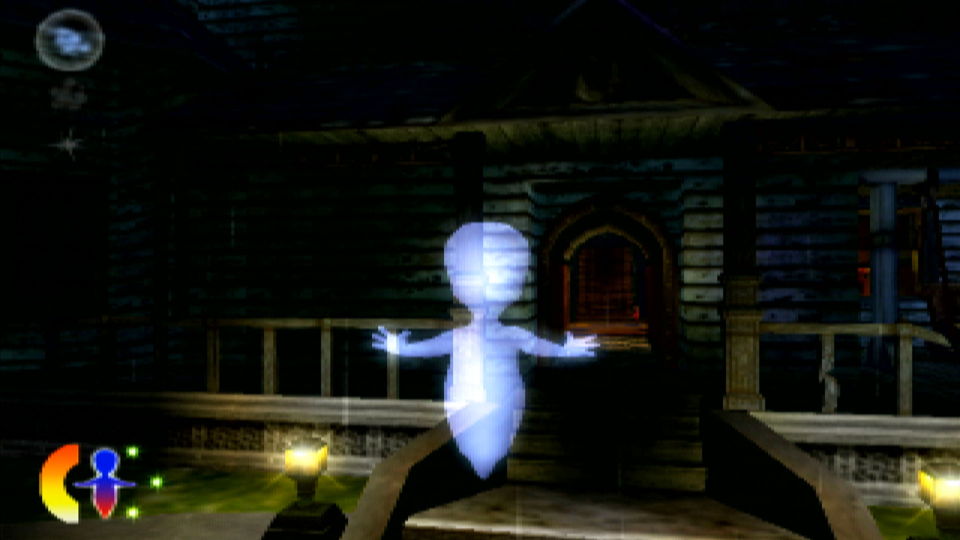 Casper Spirit Dimensions PS2 haunted house