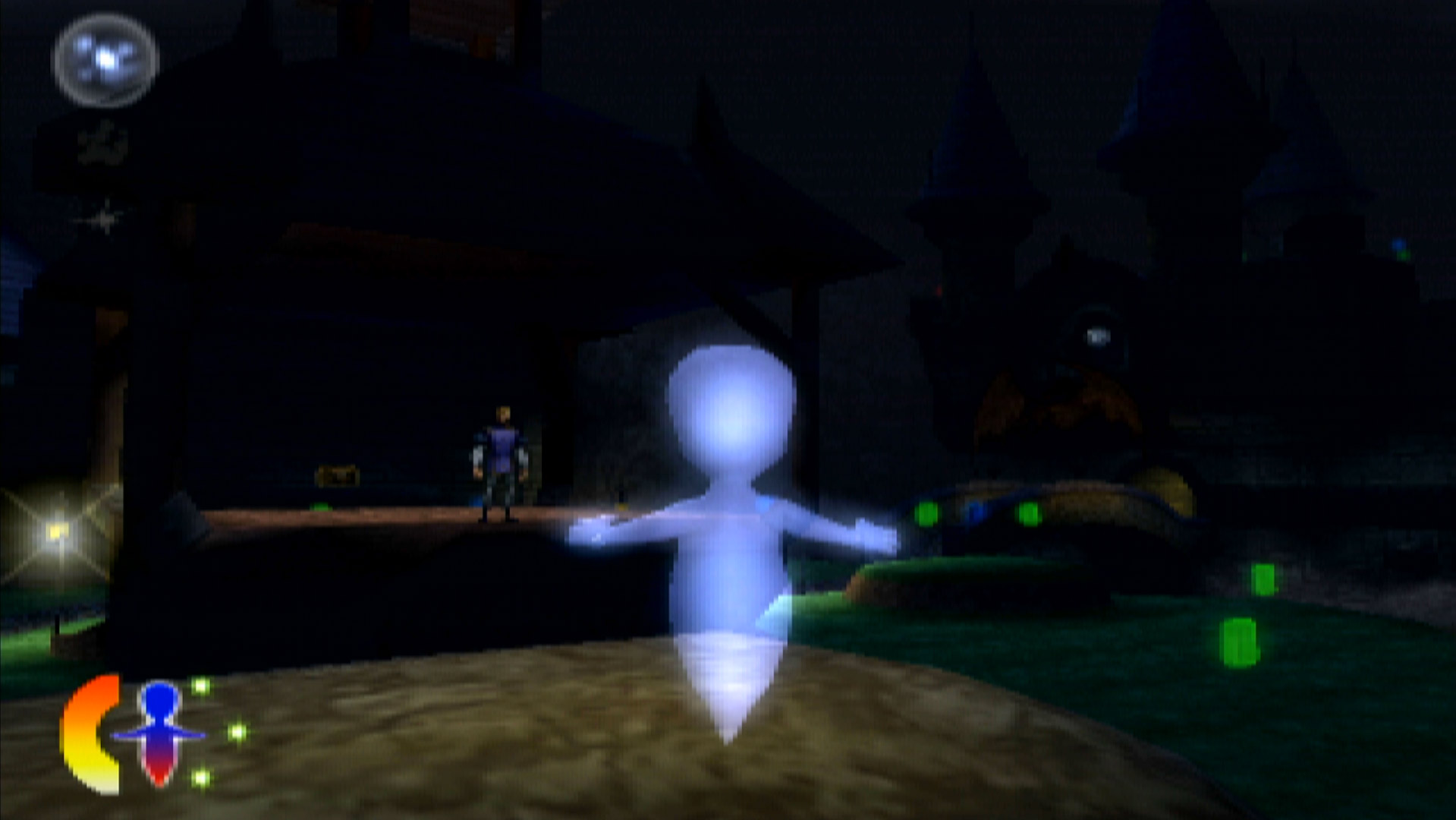 Casper Spirit Dimensions PS2 screenshot