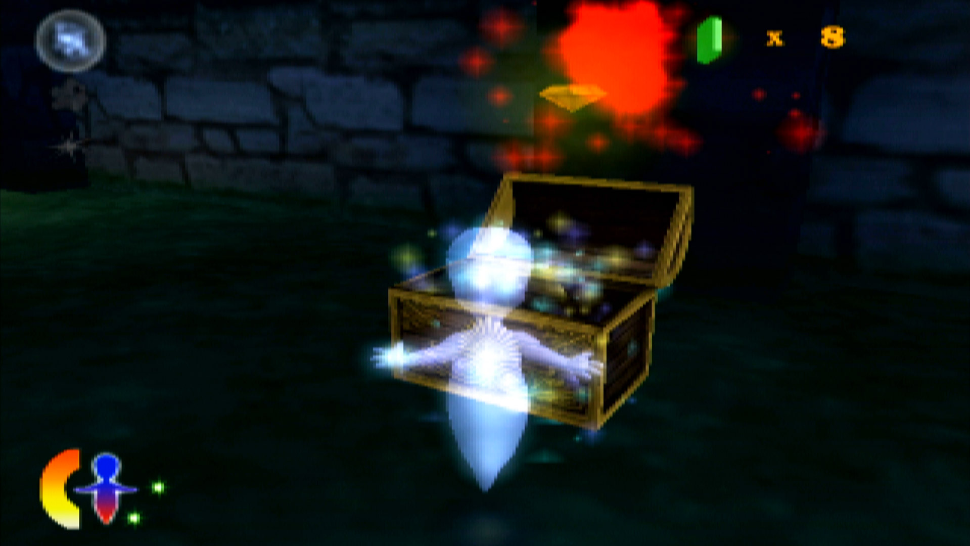 Casper Spirit Dimensions PS2 treasure chest