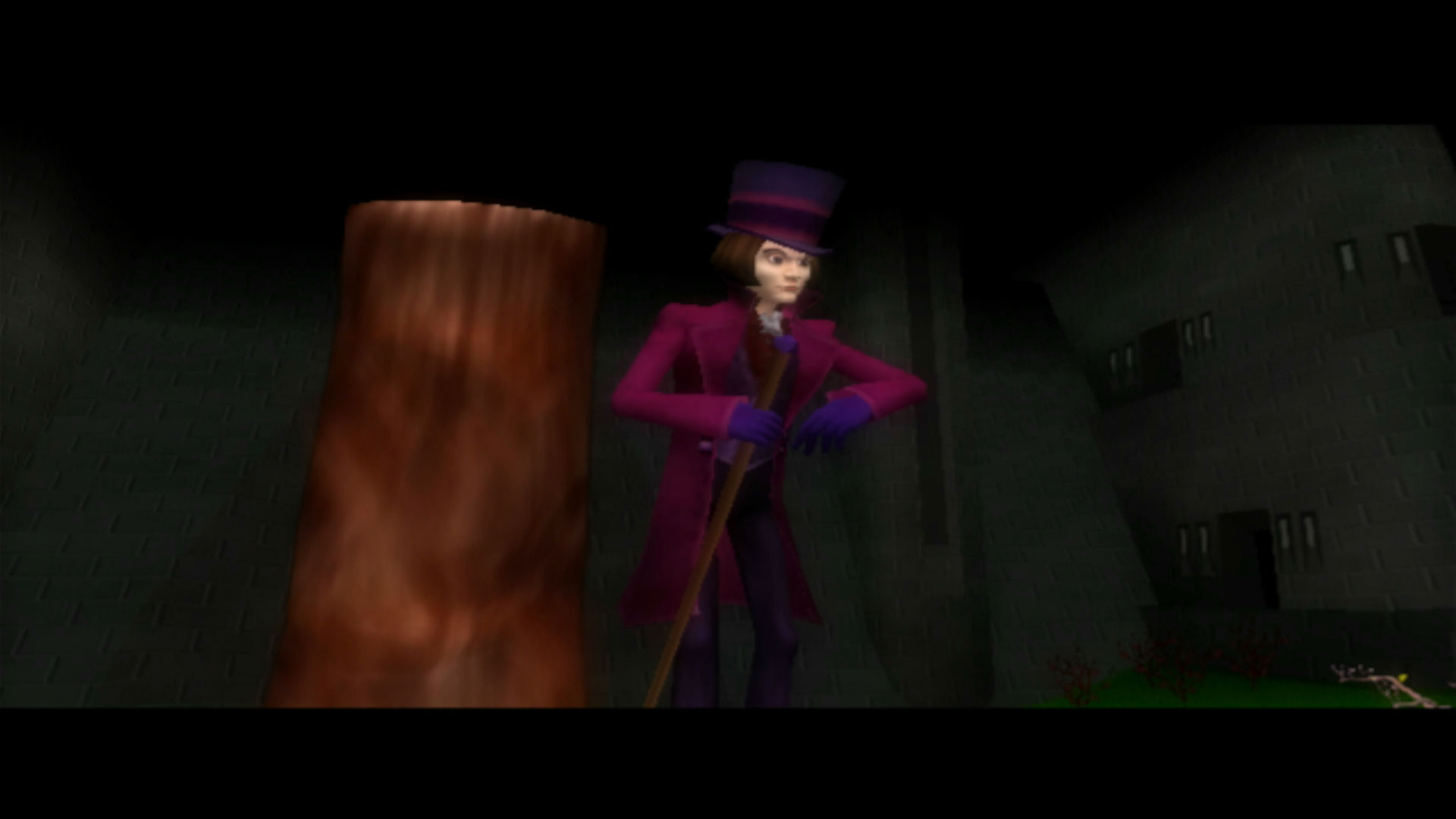 Charlie and the Chocolate Factory PS2 willy wonka