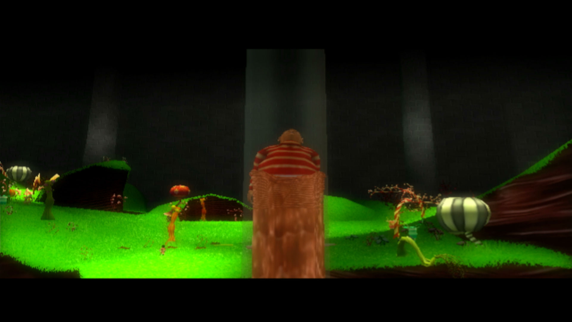 Charlie and the Chocolate Factory PS2 screenshot