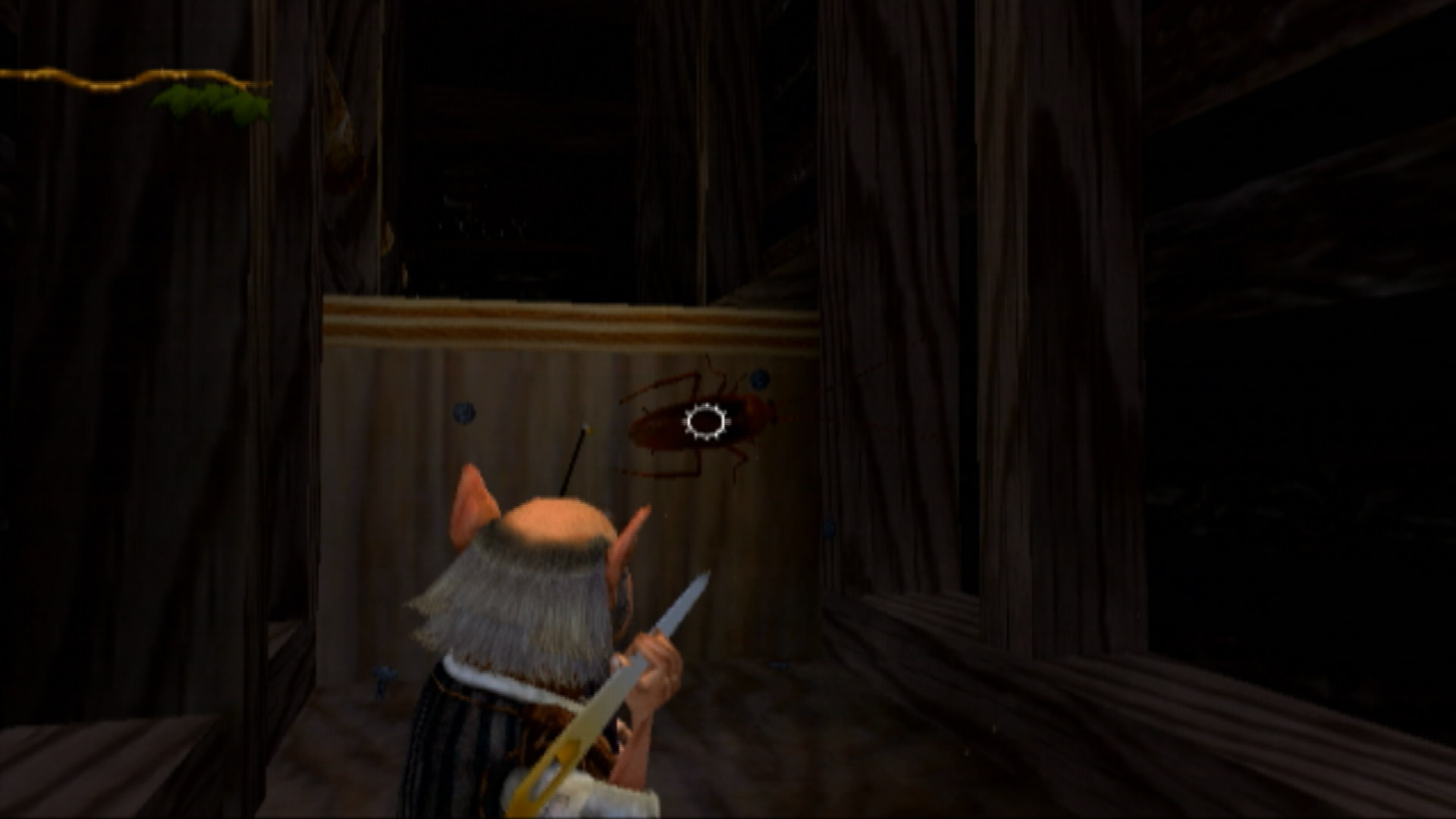 The Chronicles of Narnia PS2 cockroach