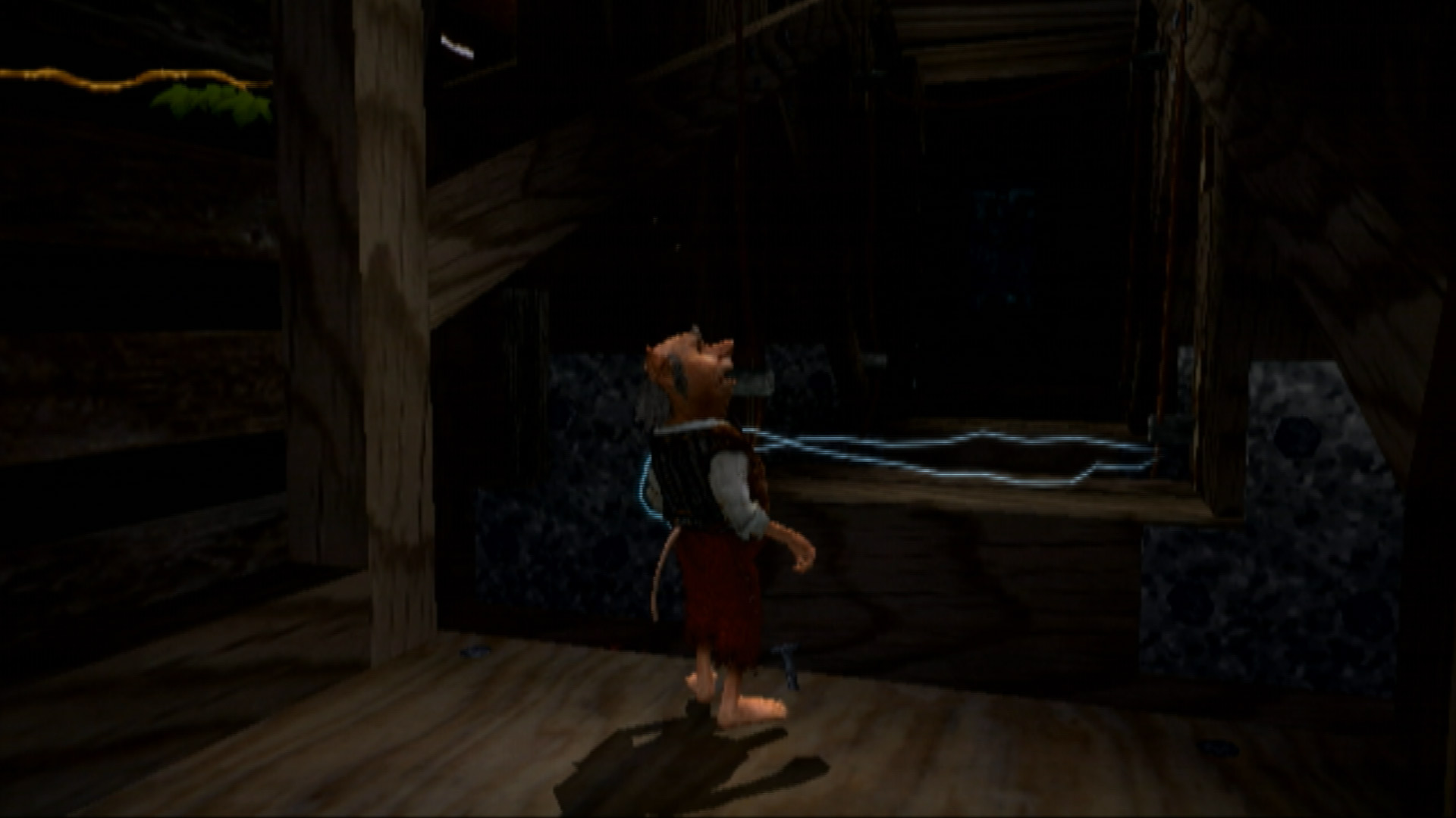 The Chronicles of Narnia PS2 electricity obstacle