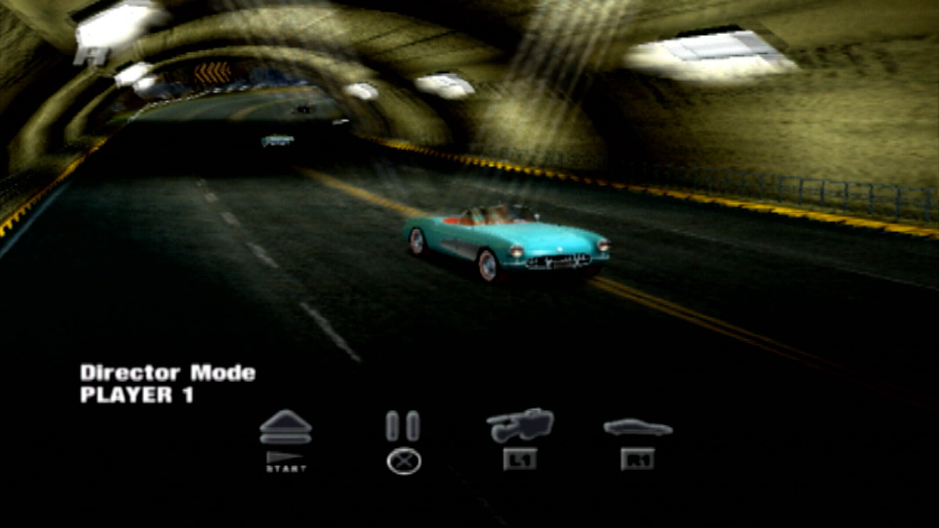 Corvette PS2 tunnel