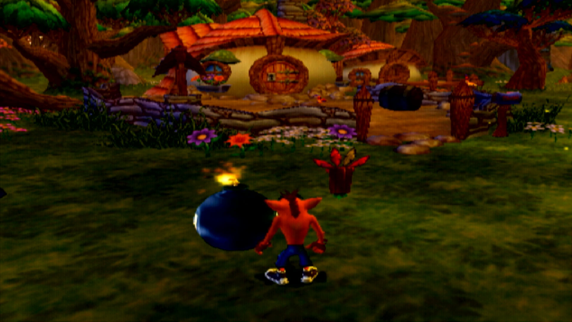 Crash Twinsanity PS2 n.sanity island