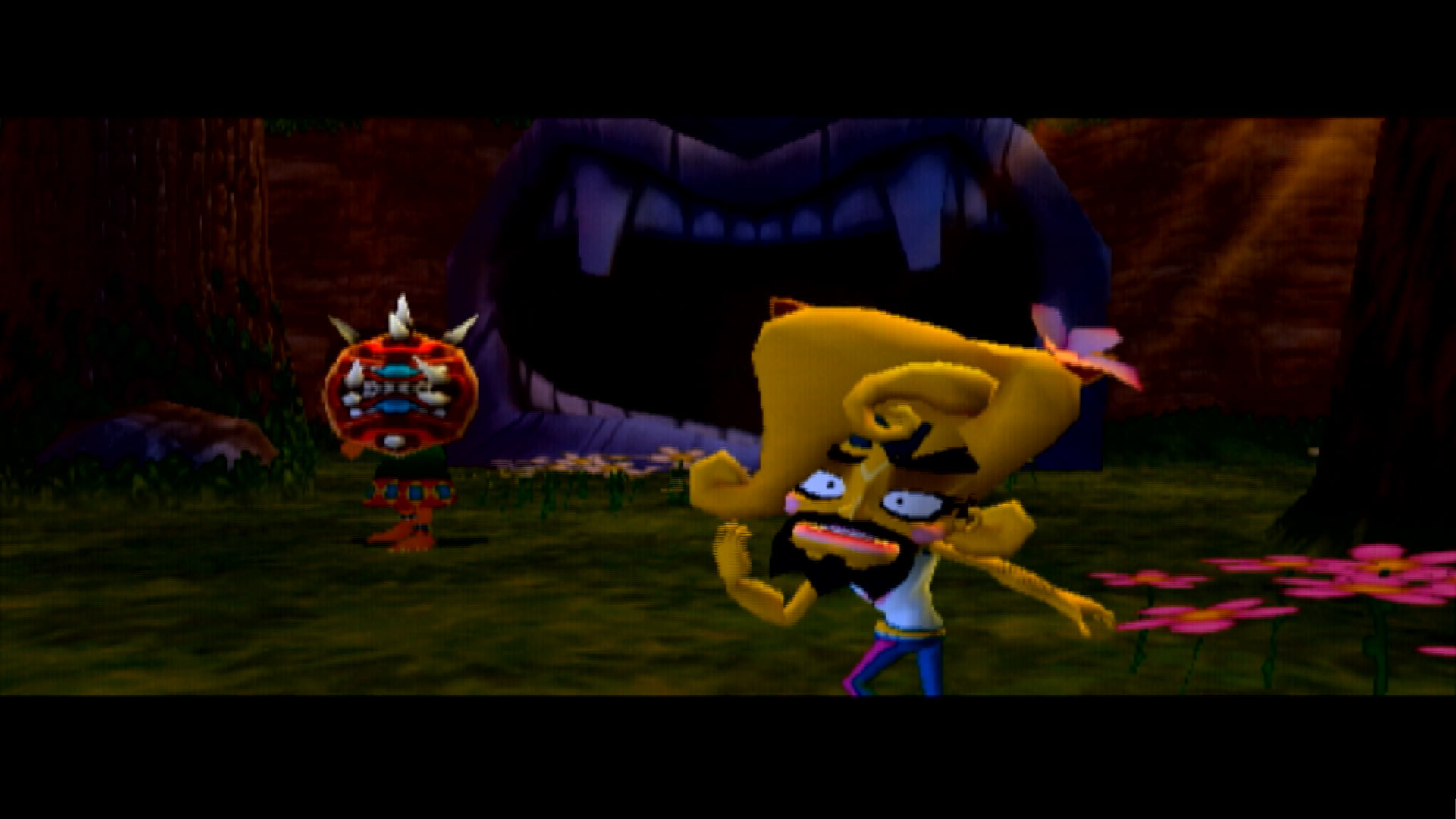 Crash Twinsanity PS2 disguise