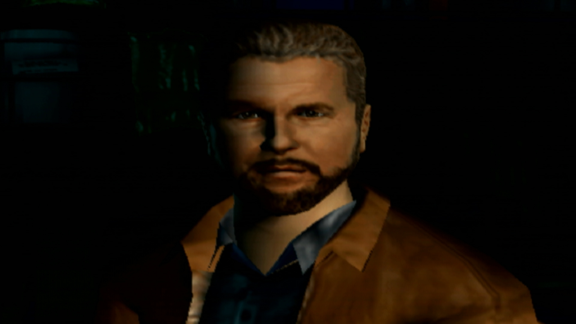 CSI 3 Dimensions of Murder PS2 Gil Grissom