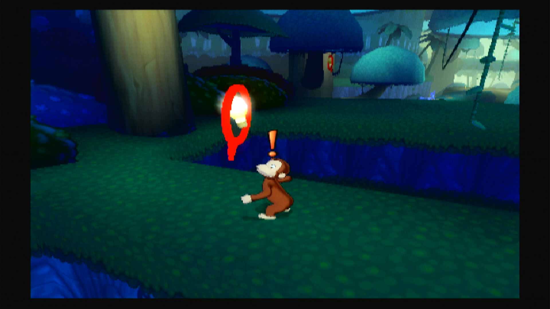 Curious George PS2 hint