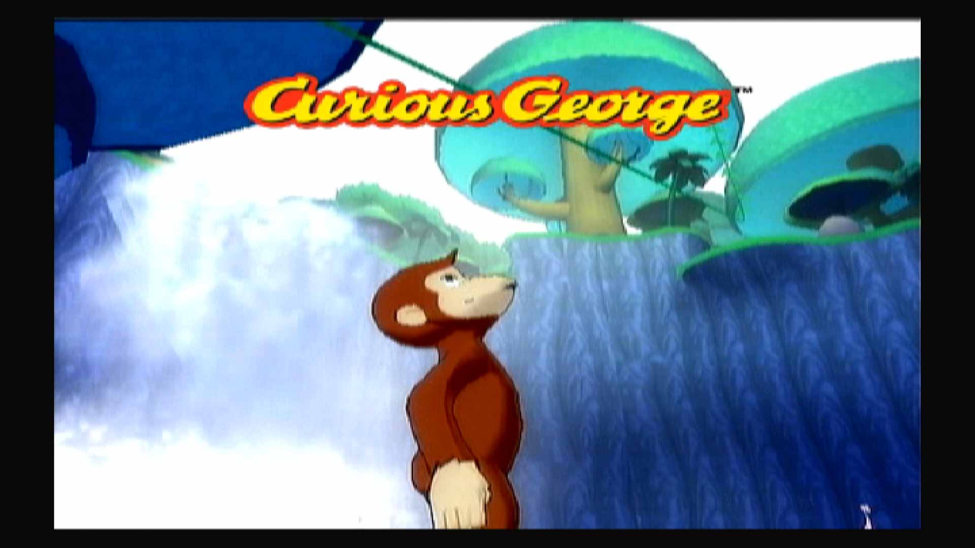 Curious George PS2 world explore