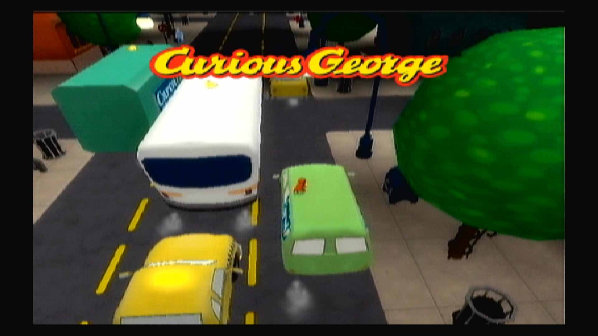 Curious George PS2 frogger