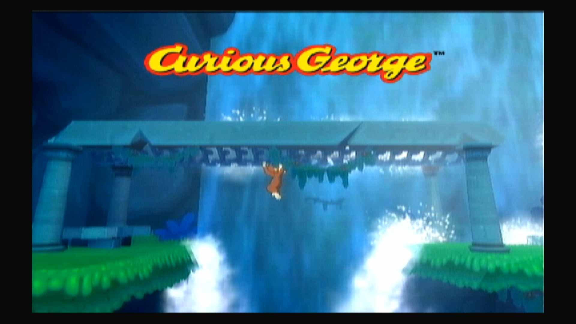 Curious George PS2 2d action