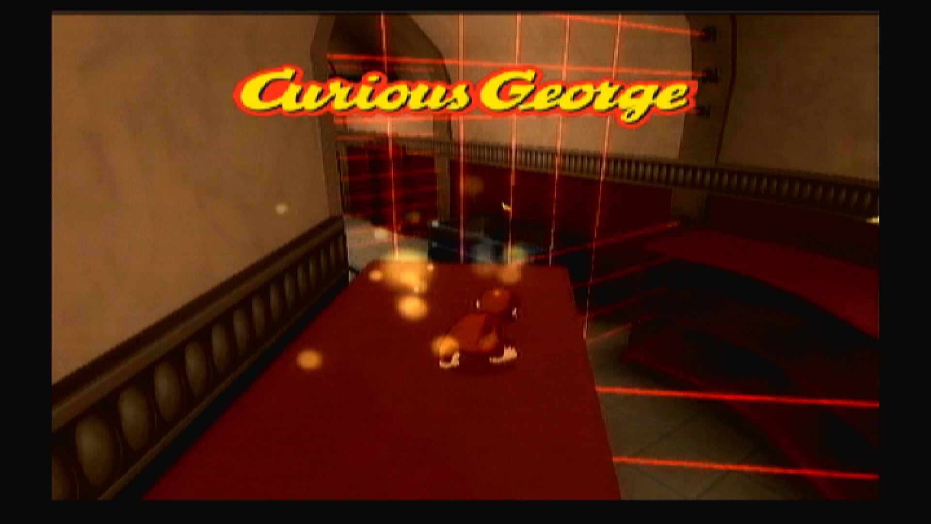 Curious George PS2 obstables