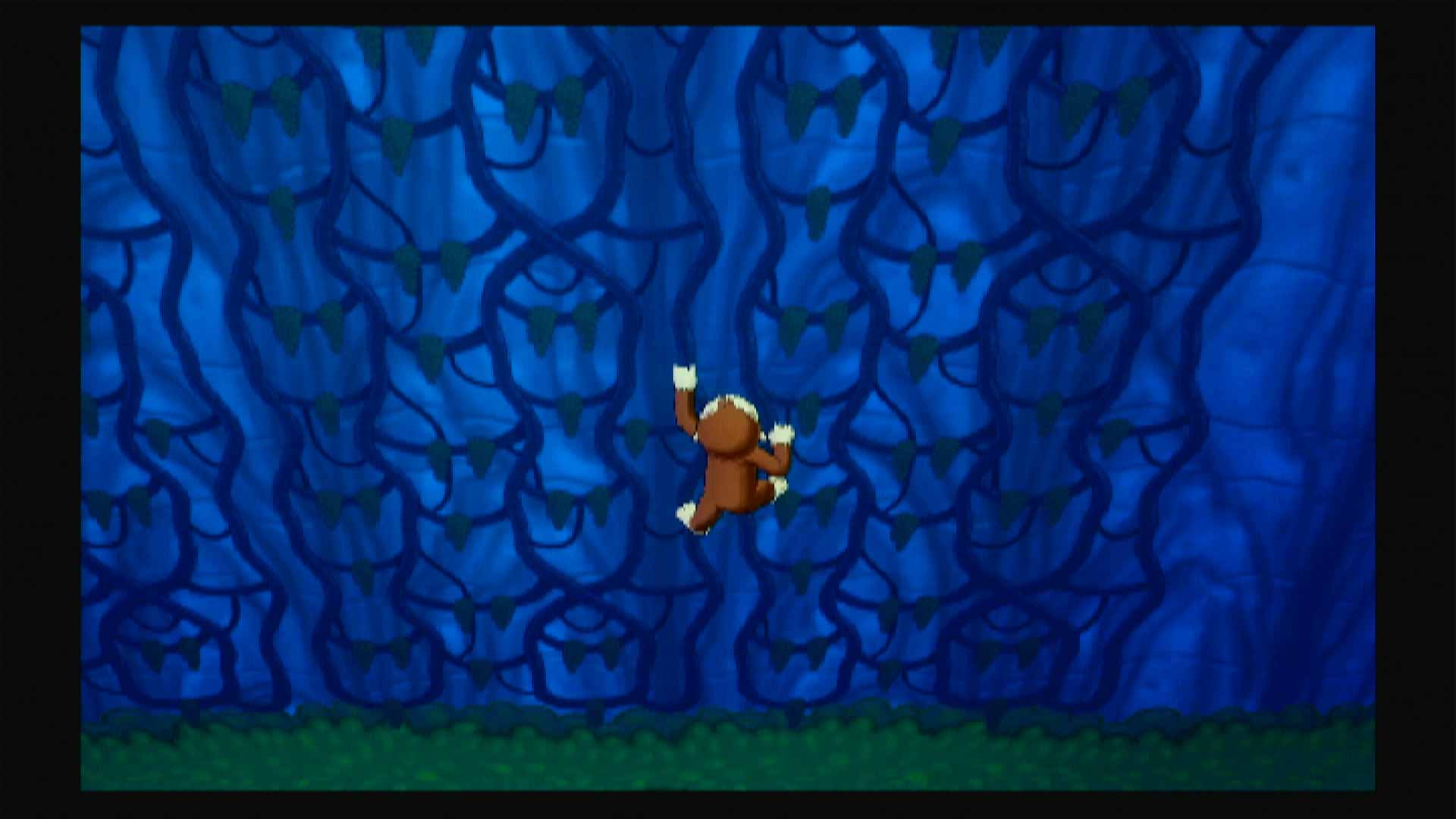 Curious George PS2 climbing