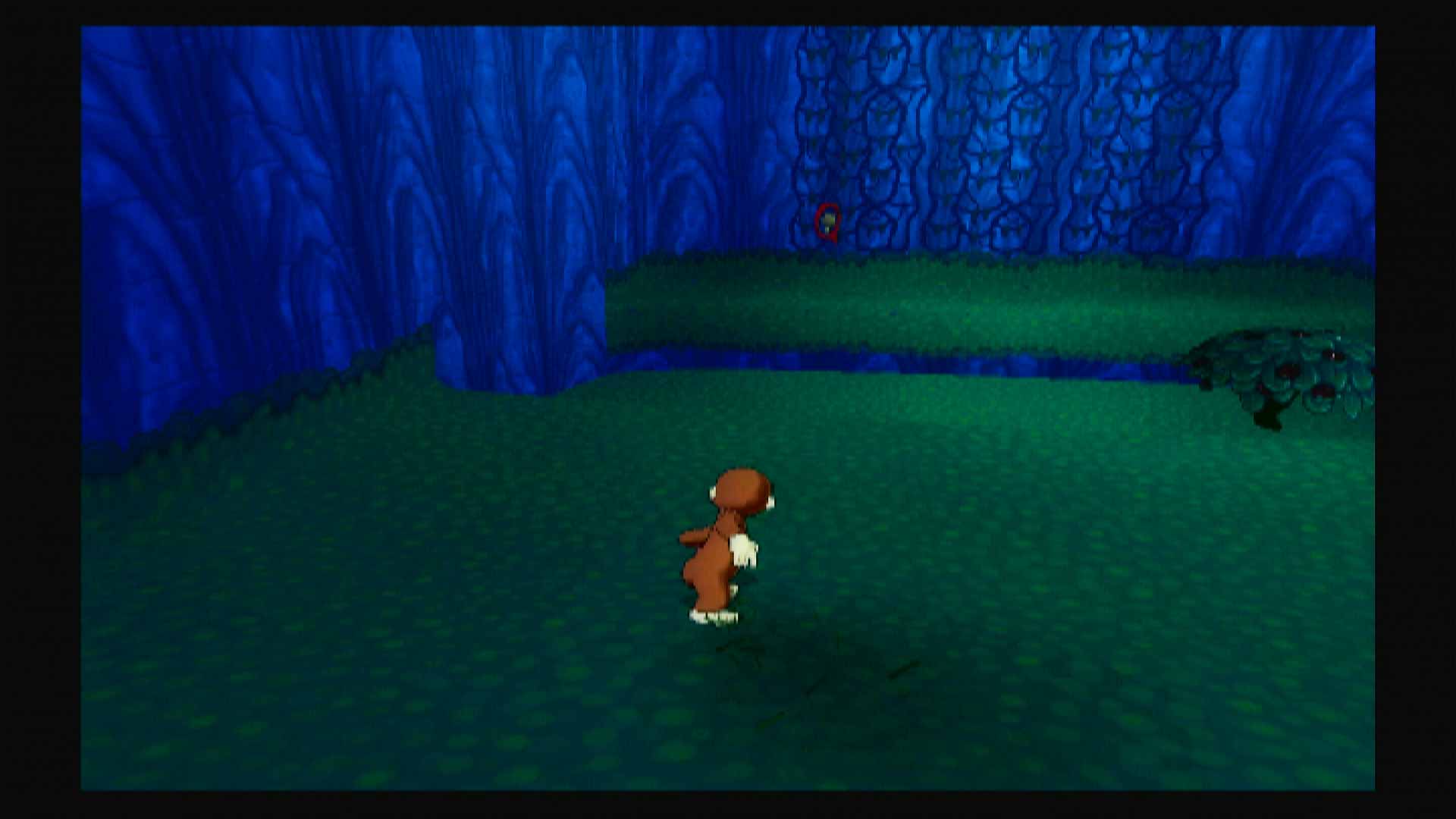 Curious George PS2 sliding