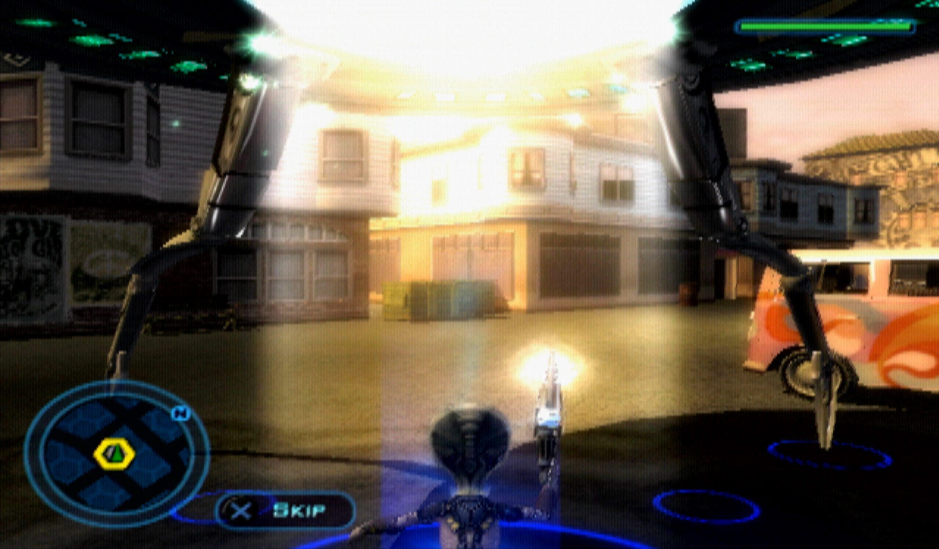 Destroy All Humans 2 PS2 beamed down