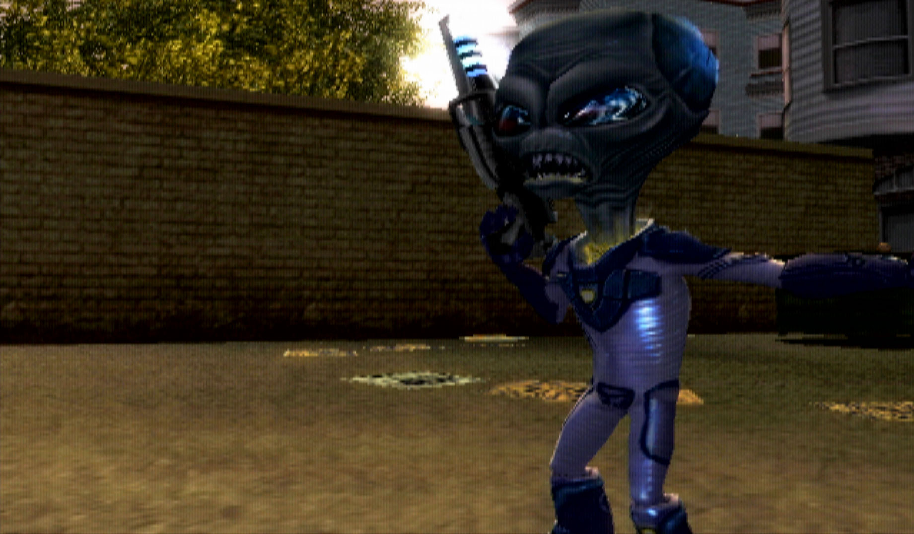 Destroy All Humans 2 PS2 crypto